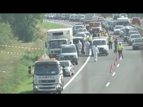 Fahrt in den Tod: „Falls sie sterben, soll er sie in Deutschland im Wald abladen“