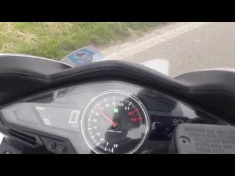 Honda VFR 800 f 2014 SC-Project con db-kiler