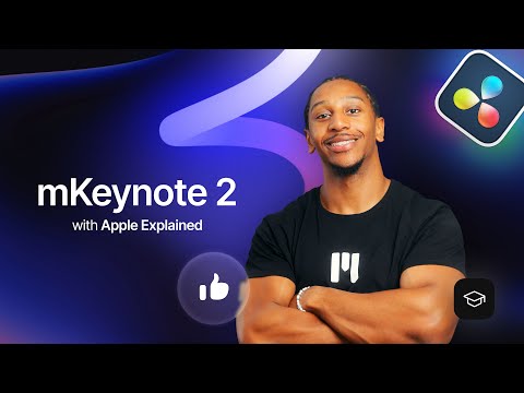 Get that Apple style inside DaVinci Resolve! — mKeynote 2 Overview — MotionVFX