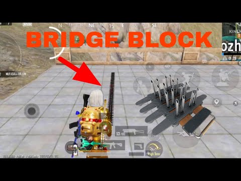 BRIDGE BLOCK USING SPIKE  traps @FatihGAMINGYT