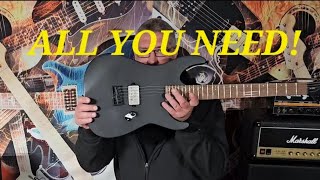 Video thumbnail for Keeping It Simple The ESP LTD M201 HT by 3J Music