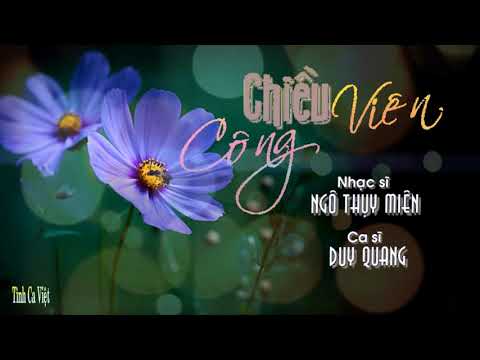 Chiều qua công viên - Duy Quang