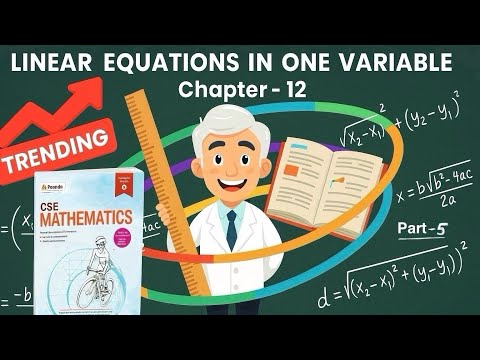 STOP Failing Linear Equations! MASTER Class 8 Word Problems (Ex 12.2)