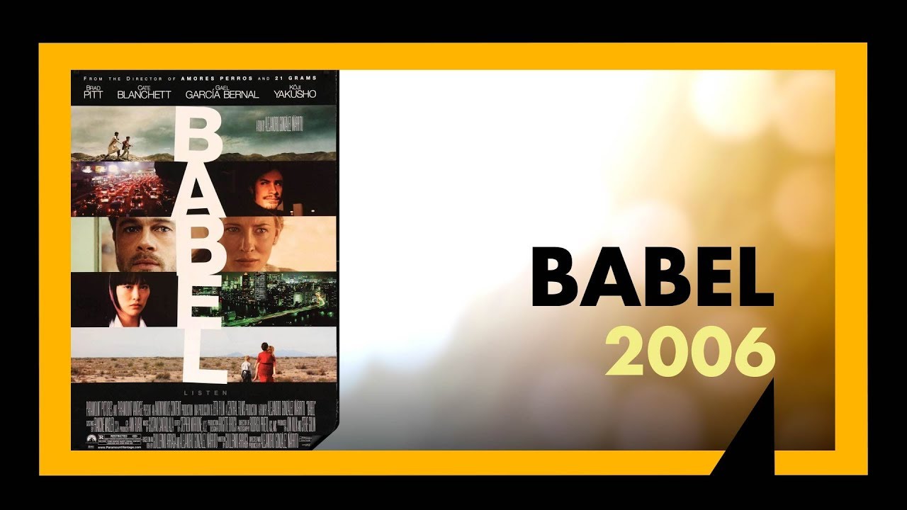 Trailer oficial de Babel