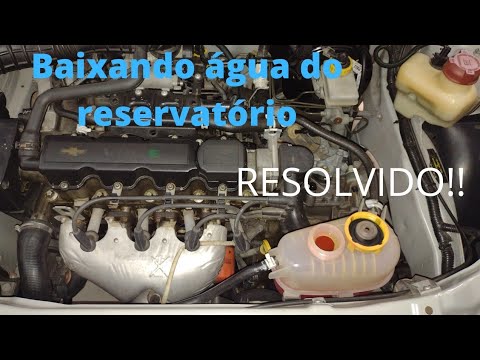 ÁGUA DO RESERVATÓRIO DO RADIADOR DO CARRO BAIXANDO, SUMINDO!! ENCONTREI O DEFEITO (CELTA,LINHA GM).