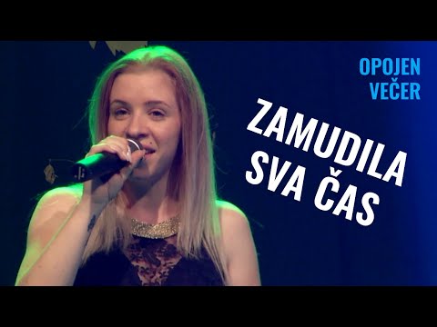 ZAMUDILA SVA ČAS - Ansambel Blaža Hutevca (Opojen večer)