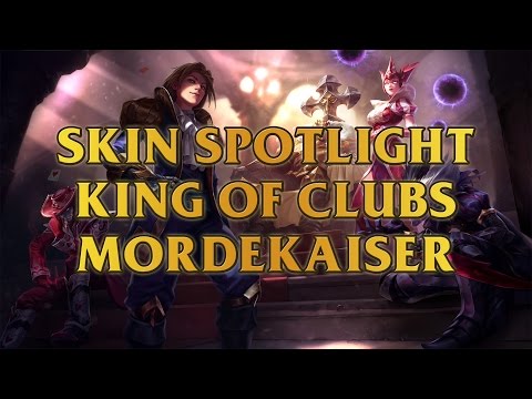 King Of Clubs Mordekaiser Skin Spotlight