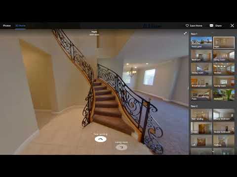 Zillow 3D Home tour, Henderson