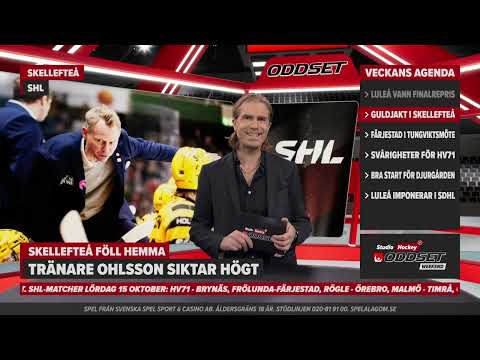 Studio Oddset Hockey Weekend V41 2022