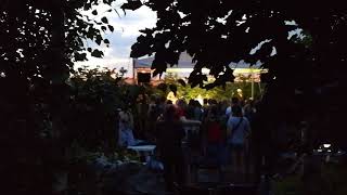 Chad Vangaalen - Faces Lit (live) @Warszawa, Plac Zabaw - 04.06.2018