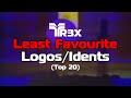 TR3X S Top 20 Least Favourite Logos And Idents 2020 Edition
