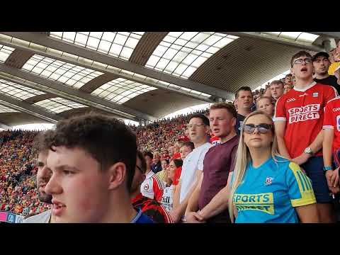 Amhrán na bhFiann ( The soldiers song) 2024 All Ireland Hurling Final @CrokePark.