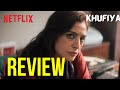 khufiya Movie Review Telugu | Khufiya Telugu Review | Netflix | Mixture Potlam