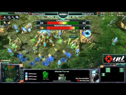 Winner's Round 1 - FnaticMSiTT1 vs ROOTDrewbie Game 3 - IGNProLeague