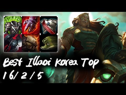 Best Illaoi Korea Top vs Kled | Beast Mode | Korea High Elo Replays