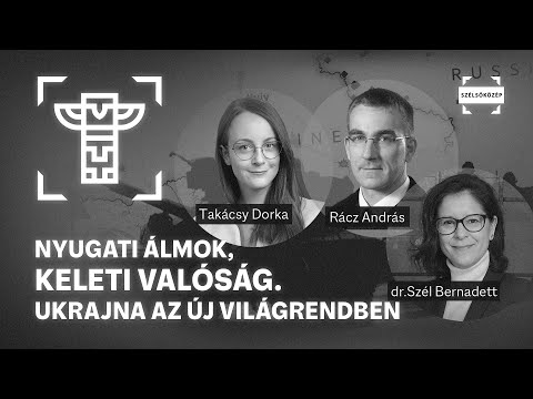 Vendégünk Rácz András és Takácsy Dorka: Ukrajna az új világrendben | Totem Show