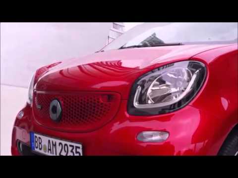 2016 Smart BRABUS Fortwo, Forfour, Fortwo Cabrio
