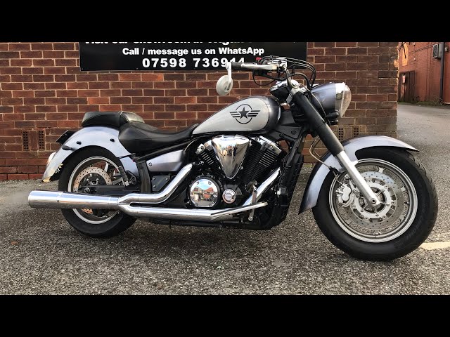 XVS 1300 A Midnight Star