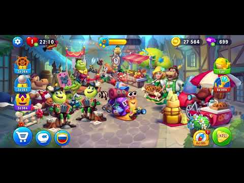 Fishdom 6018 level Gameplay Story