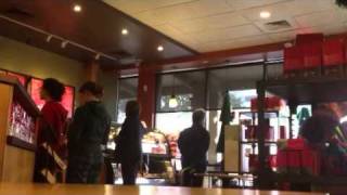 preview picture of video 'Creek Man at Starbucks Dal Rich Village'