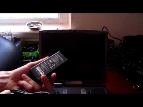 Toshiba Satellite 4080XCDT - Startup and Overview