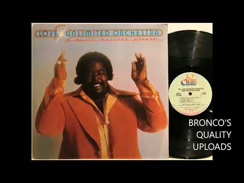 Love Unlimited Orchestra * I Wanna Stay [Edit] * Music Maestro Please (Barry White / Q-Tip Sample)