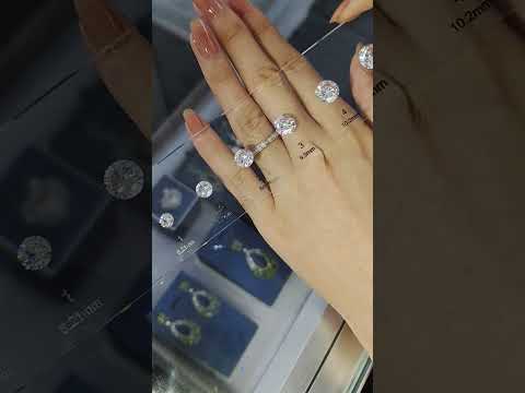 GemTrue Diamond Selector Kit | Visual Diamond Size & Shape Tool DK110-3