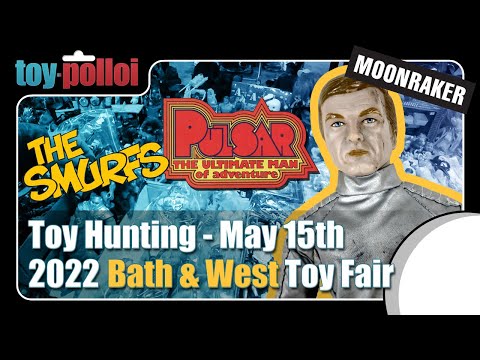 Toy Hunting with Toy Polloi May 15th 2022 - Bath & West Toy Fair