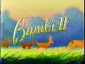 Bambi II Available On Disney DVD