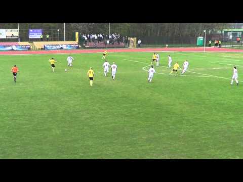 Jarota Hotel Jarocin - Zagłębie Sosnowiec 2:0 - 41' Grzegorz Mania (1:0)
