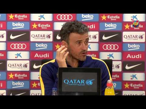 Luis Enrique : "Celta is a very attractive and dangerous rival"