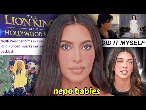 Kim Kardashian is in TROUBLE...(never ending nepotism)