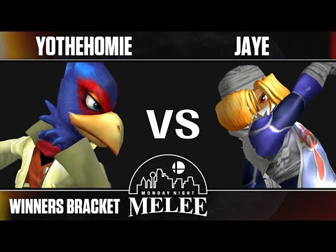 MNM 421 - Winners Bracket - yothehomie (Falco) VS OpTic | jaye (Sheik) - SSBM