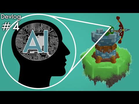 Upgrading The Tower AI In My Roguelike Tower Defense Game!