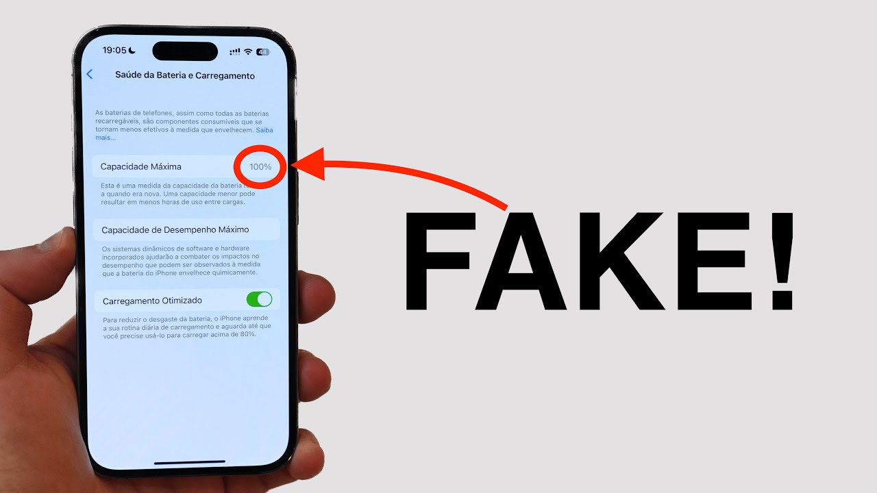 Como Ver a REAL Saúde da Bateria do iPhone!! (Ciclos da Bateria)