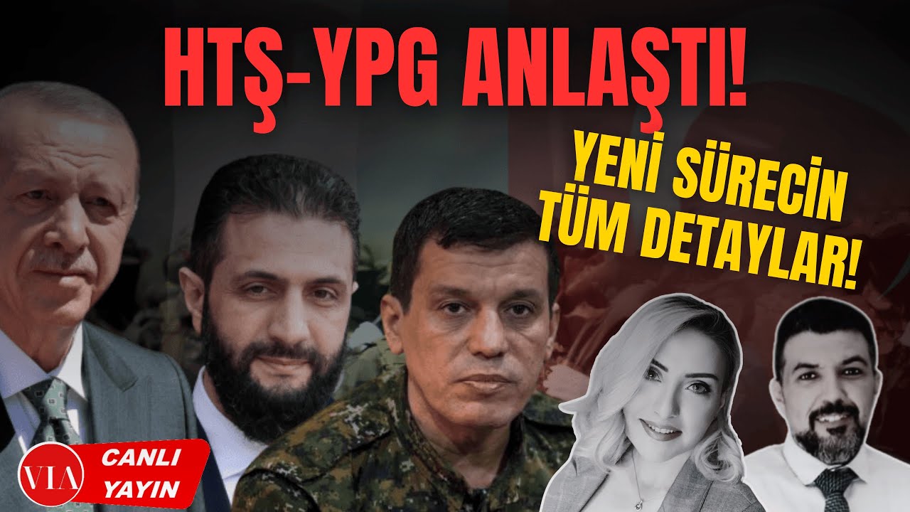 Mazlum Abdi ile Şara El Sıkıştı: Suriye yeniden kuruluyor!