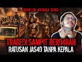 RATUSAN KEPALA HILANG DI SINI TRAGEDI SAMPIT DI KALIMANTAN