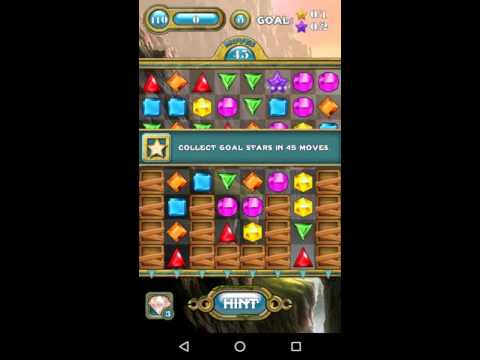 Jewels Saga World 3 level 110