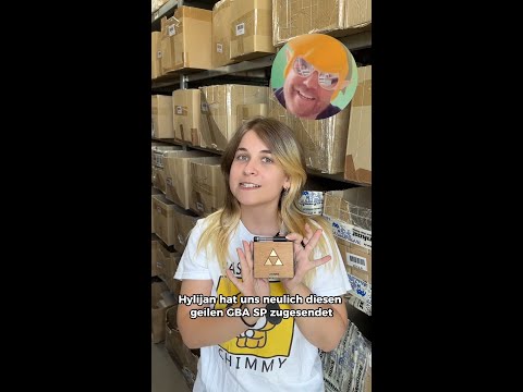 IPS UMBAU FÜR DEN GBA SP 😍