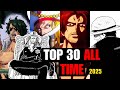 Top 30 STRONGEST Characters Of All Time In One Piece