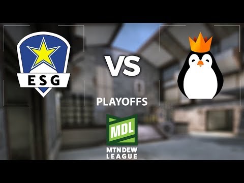 ESEA MDL Season 28 Europe - Playoffs - Euronics Gaming vs. Team Kinguin - Cache