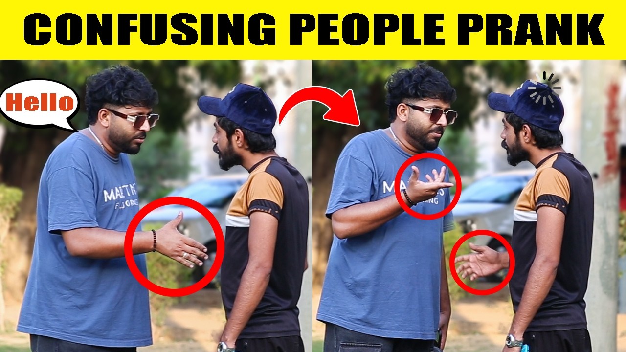 Confusing Random People Prank 😂|| by Sharik & Iqbal Malik