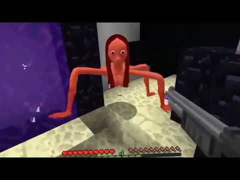 Terrifying Minecraft Seed Discovery