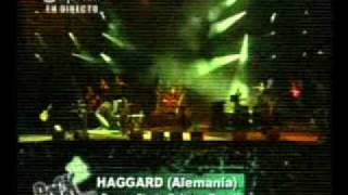 Haggard - The Day as Heaven Wept (Bogotá - Rock Al Parque 2009)