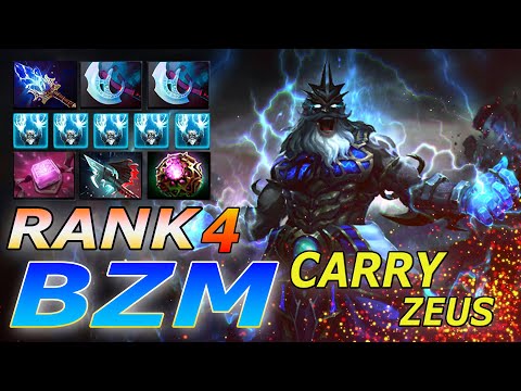 Zeus Dota2 Midlane by OG.BZM in 7.36a