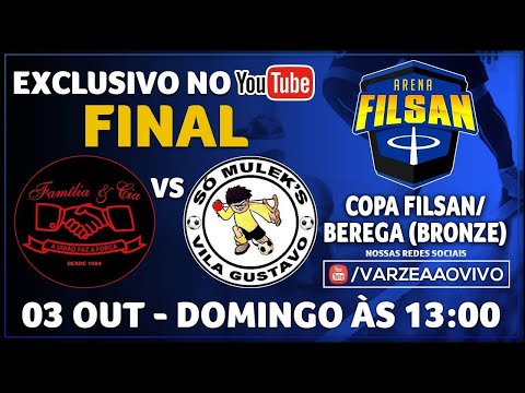 Família & Cia x Só Mulek's - Final - Copa Filsan/Berega (Bronze)
