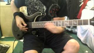 Sevendust - Confessions Of Hatred (Guitar Cover)