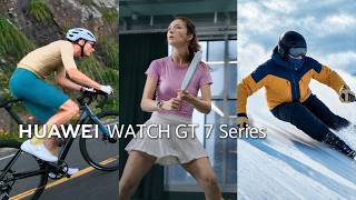 【HUAWEI WATCH GT 7 Pro】Leo Wu 30s PV その腕に、未知なる冒険へ。