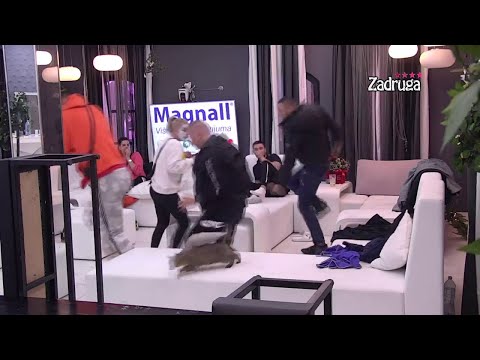 Zadruga 4 - Mačka upala u Belu kuću, Car se prestravio - 14.03.2021.