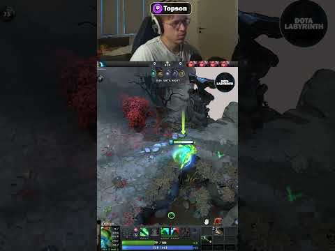 TOPSON SHOWS MASTERPIECE OF MORPHLING IN DOTA 2 #dota2 #gamer #gaming #outplay #twitch